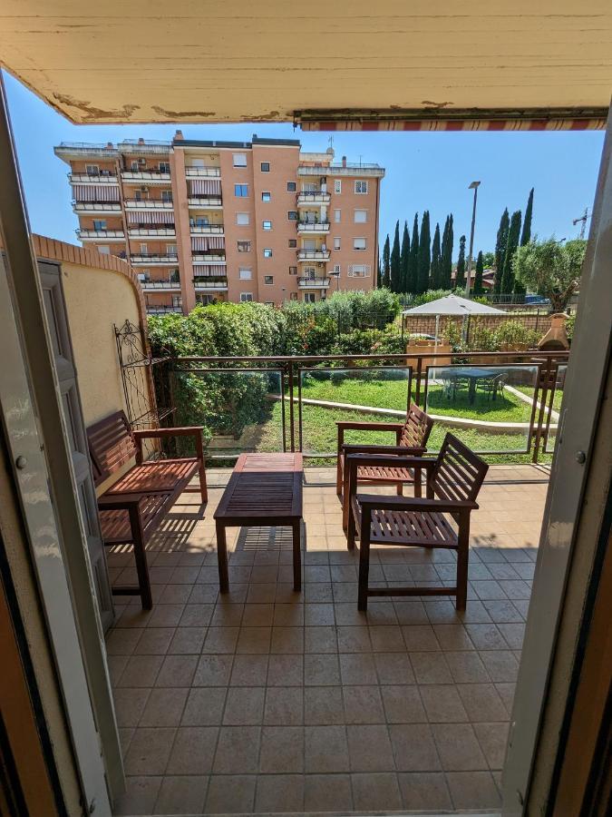 Ferienwohnung Residenza Alabama Rom Exterior foto