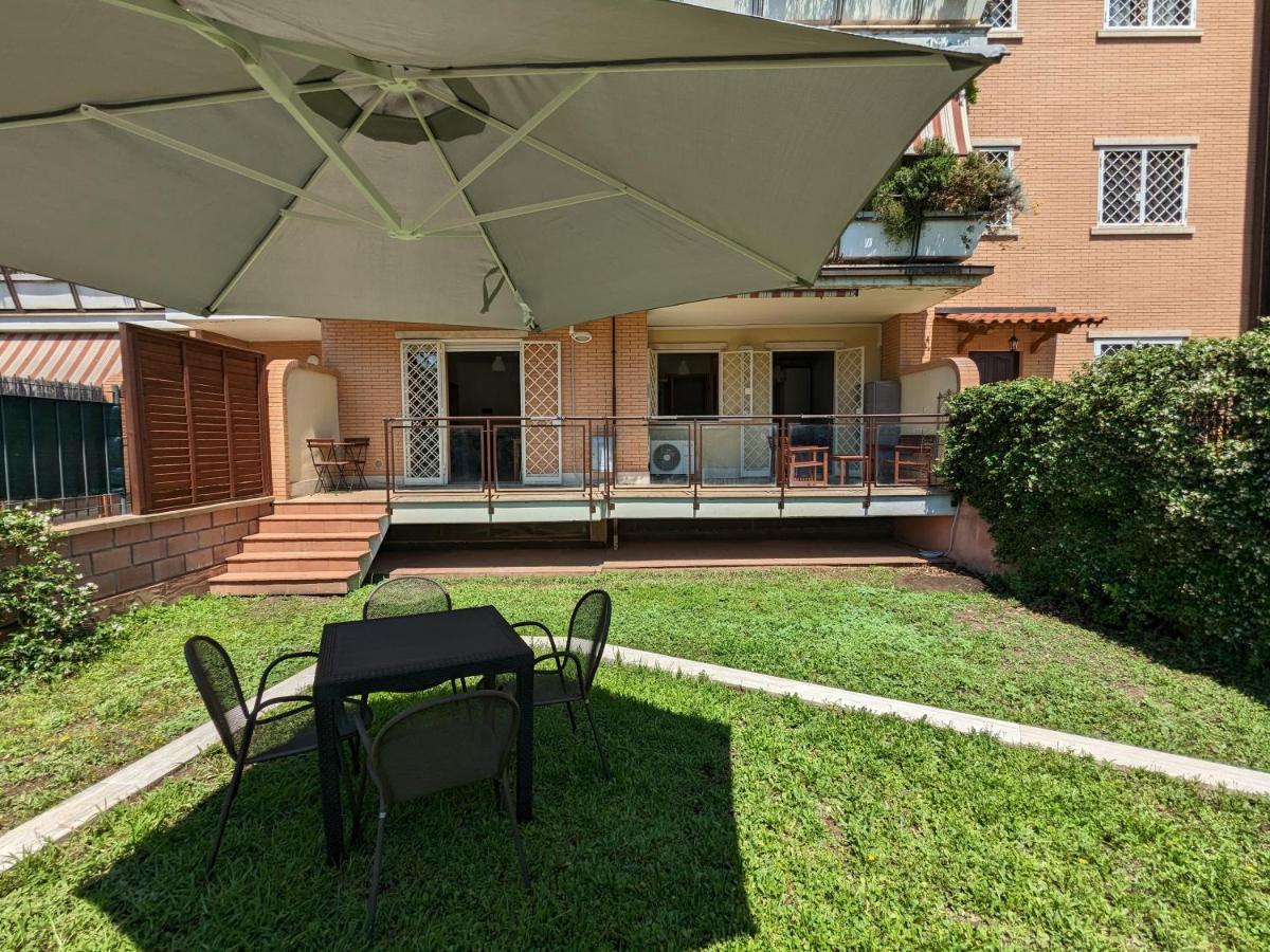 Ferienwohnung Residenza Alabama Rom Exterior foto