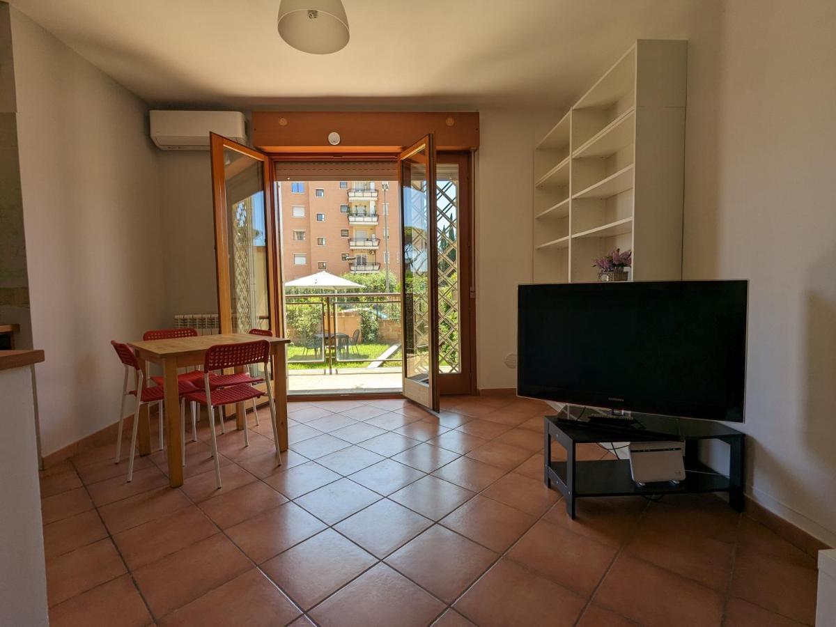 Ferienwohnung Residenza Alabama Rom Exterior foto