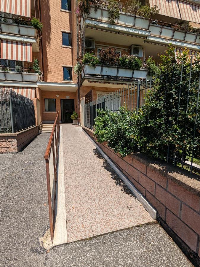 Ferienwohnung Residenza Alabama Rom Exterior foto
