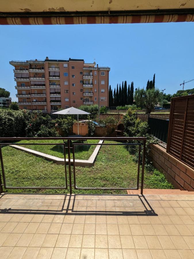 Ferienwohnung Residenza Alabama Rom Exterior foto