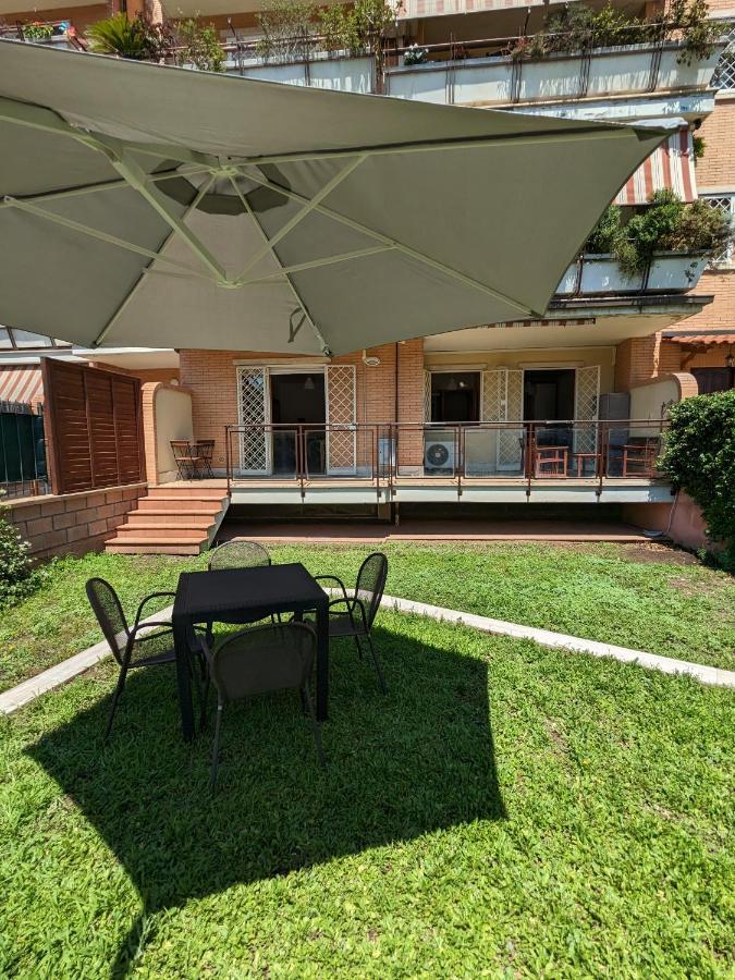 Ferienwohnung Residenza Alabama Rom Exterior foto